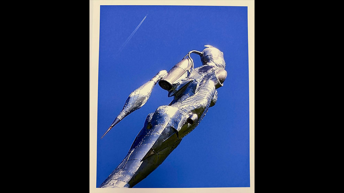 lot 103_A2 by Chris Woodman © Diane Savioli-Chase; 13” X 11”; $125