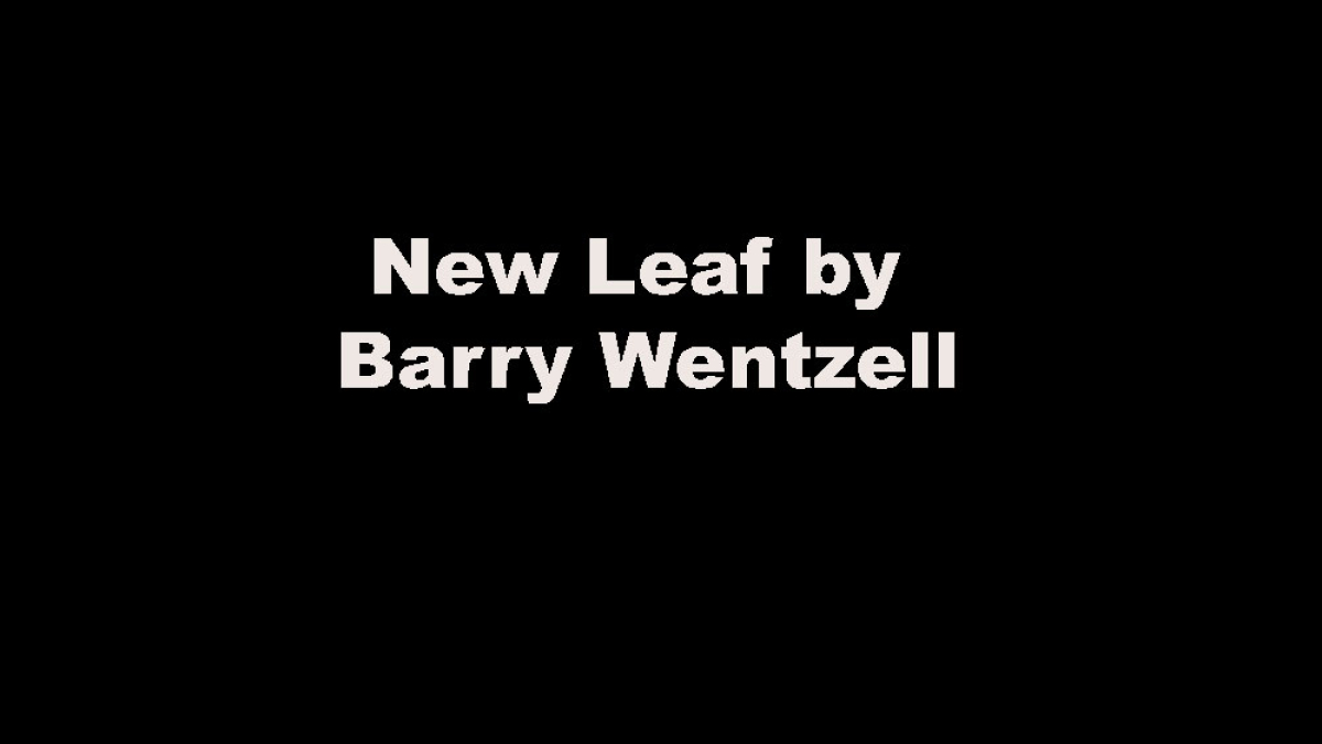 Lot 110_New Leaf © Barrie Wentzell; 20” X 16”; $950 Canadian