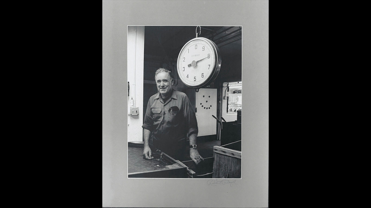 Lot 113_Tom Bashista © Robert Floyd; 20” X 16”; $150