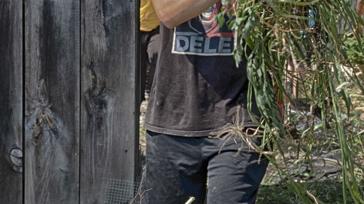 Gardening the Community Garden #13_2 © 2020 Patricia Crutchfield