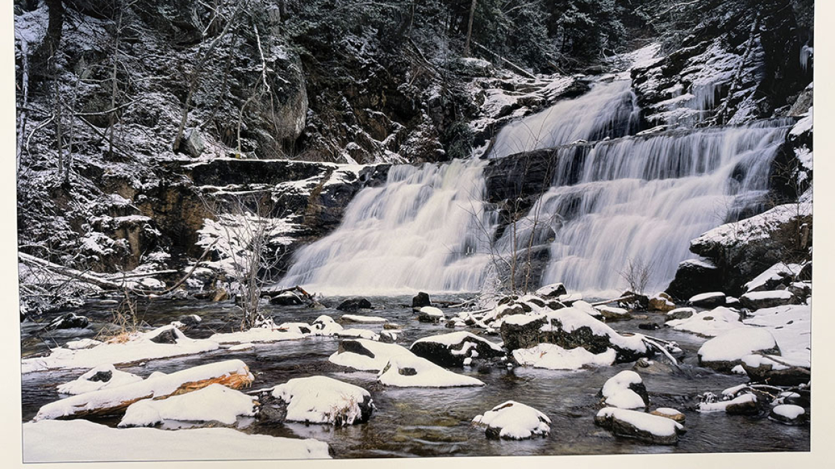 Lot 143_Kent Falls, Winter © Robert Floyd; 17