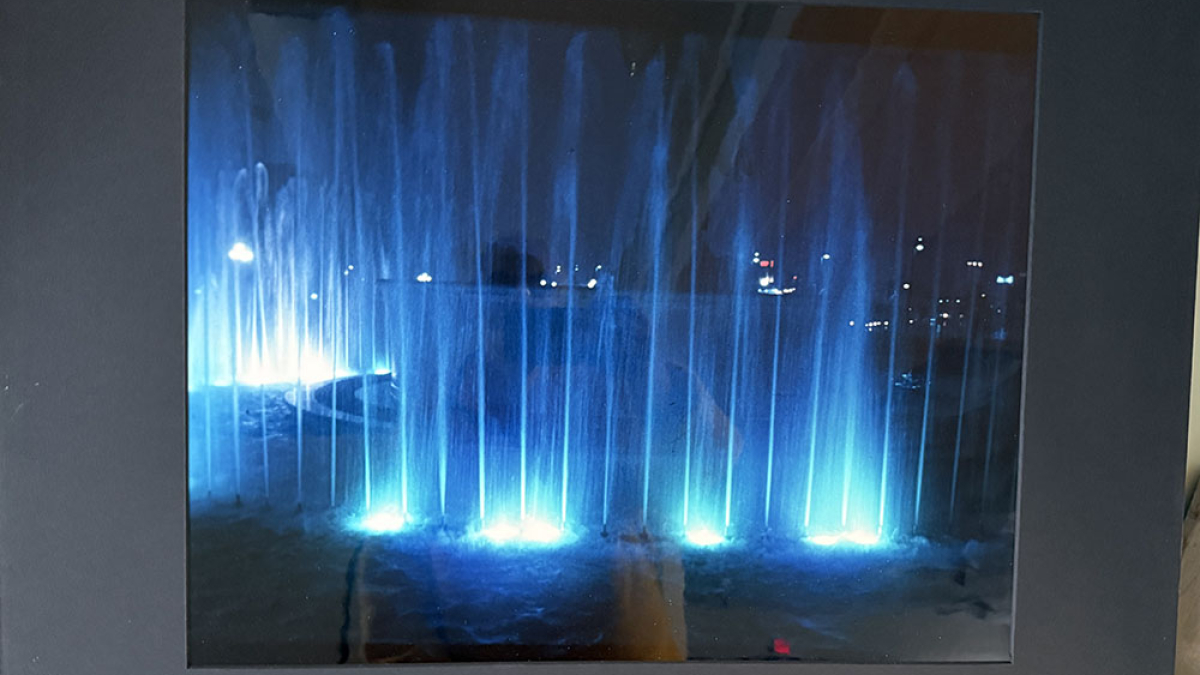 Lot 145_Blue Light © Rose Kallal; 19