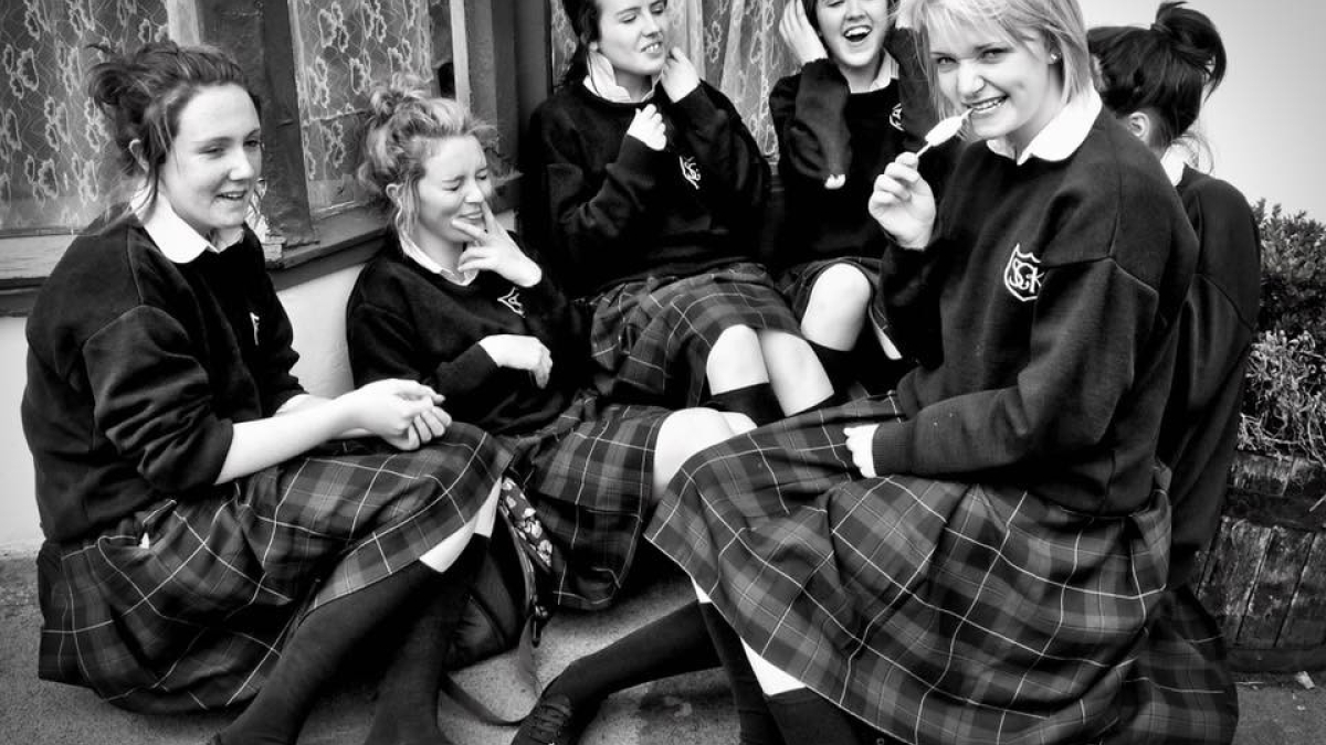School Girls © Diane Norman