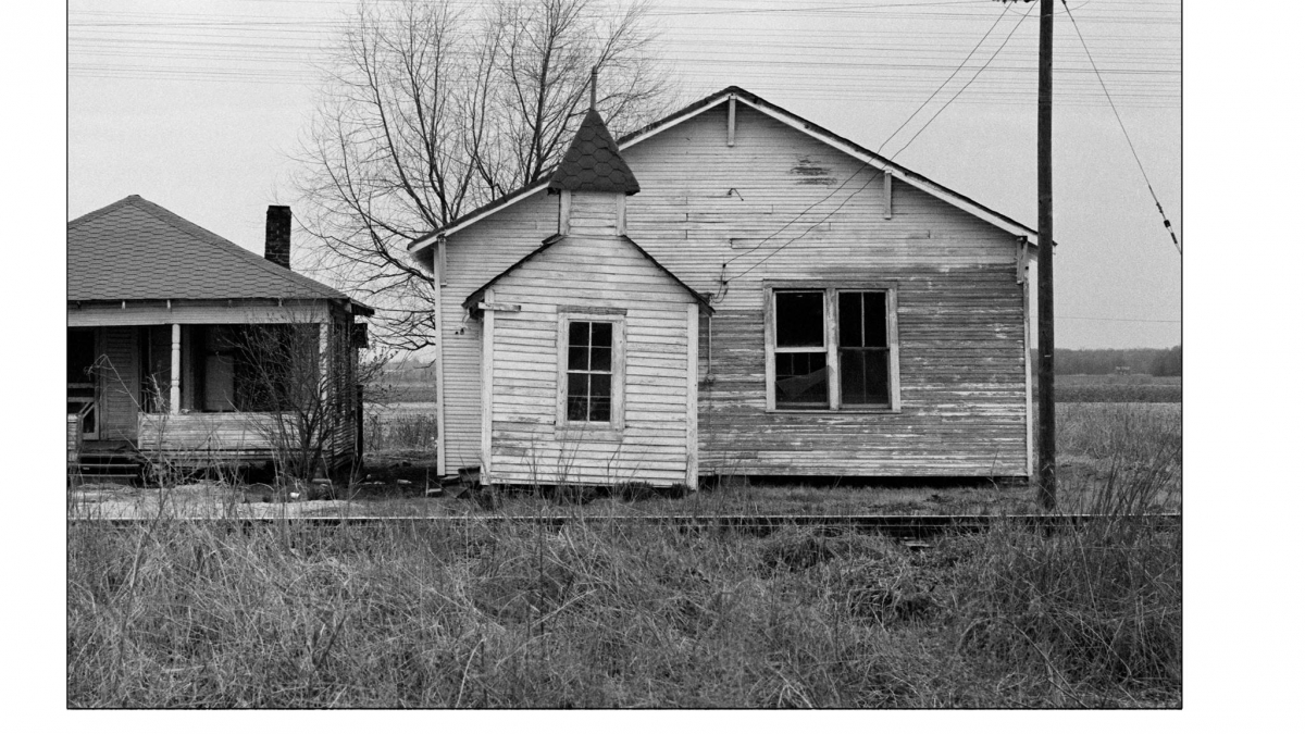 Church, Itta Bena, MS © Julius Lester, 1966 - 1969