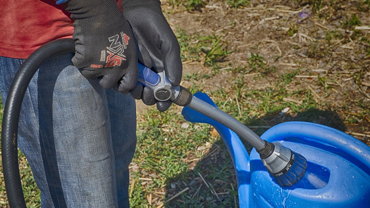 Gardening the Community Garden #17_1 © 2020 Patricia Crutchfield