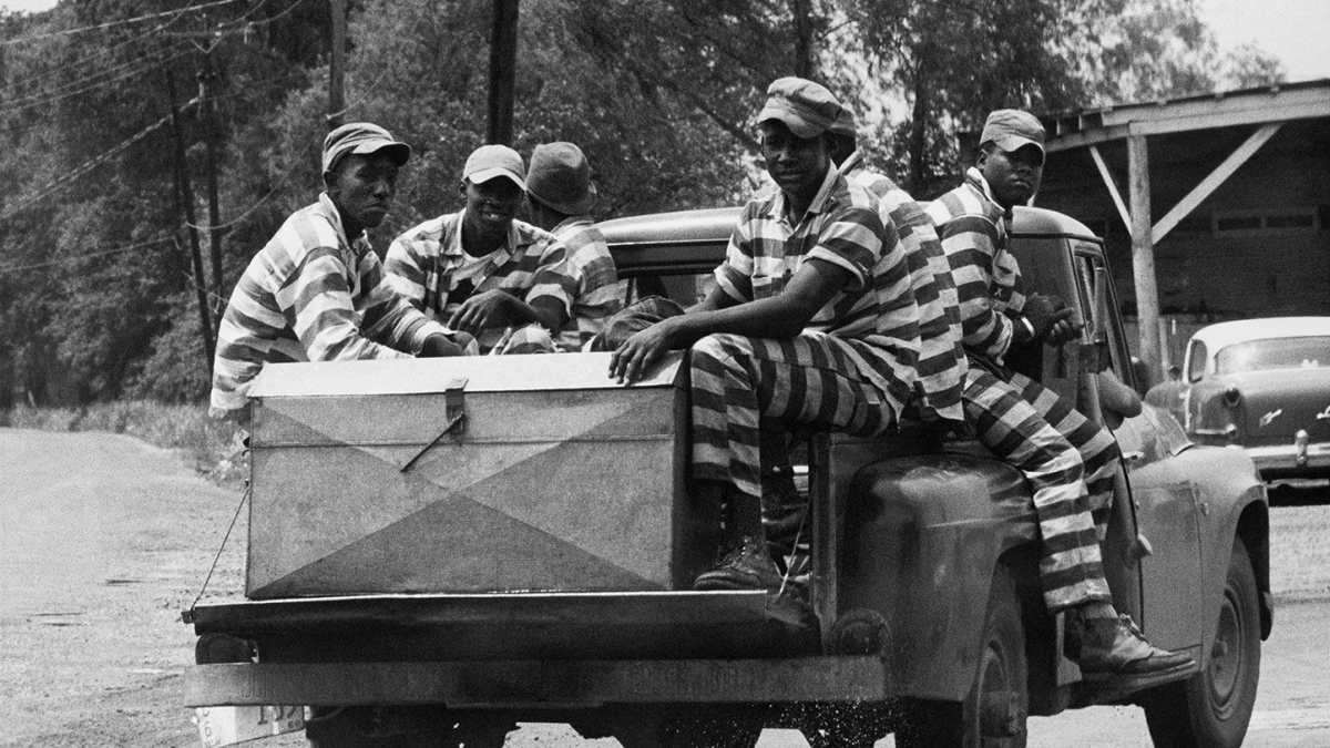 Convicts, Greenwood, MS © Julius Lester, 1966 - 1969