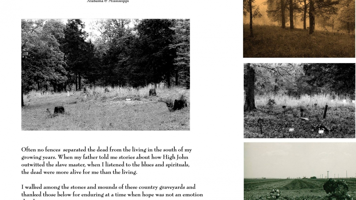 Graveyards, Al, MS © Julius Lester, 1966 - 1969