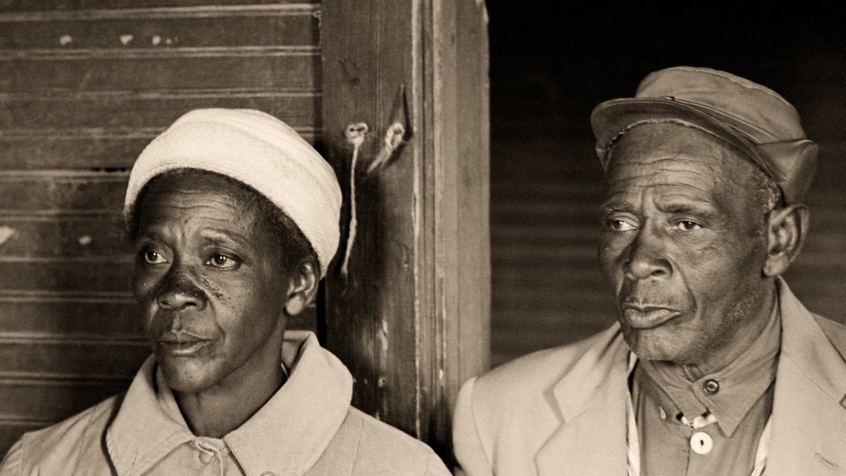 McCraney Couple © Julius Lester, 1966 - 1969