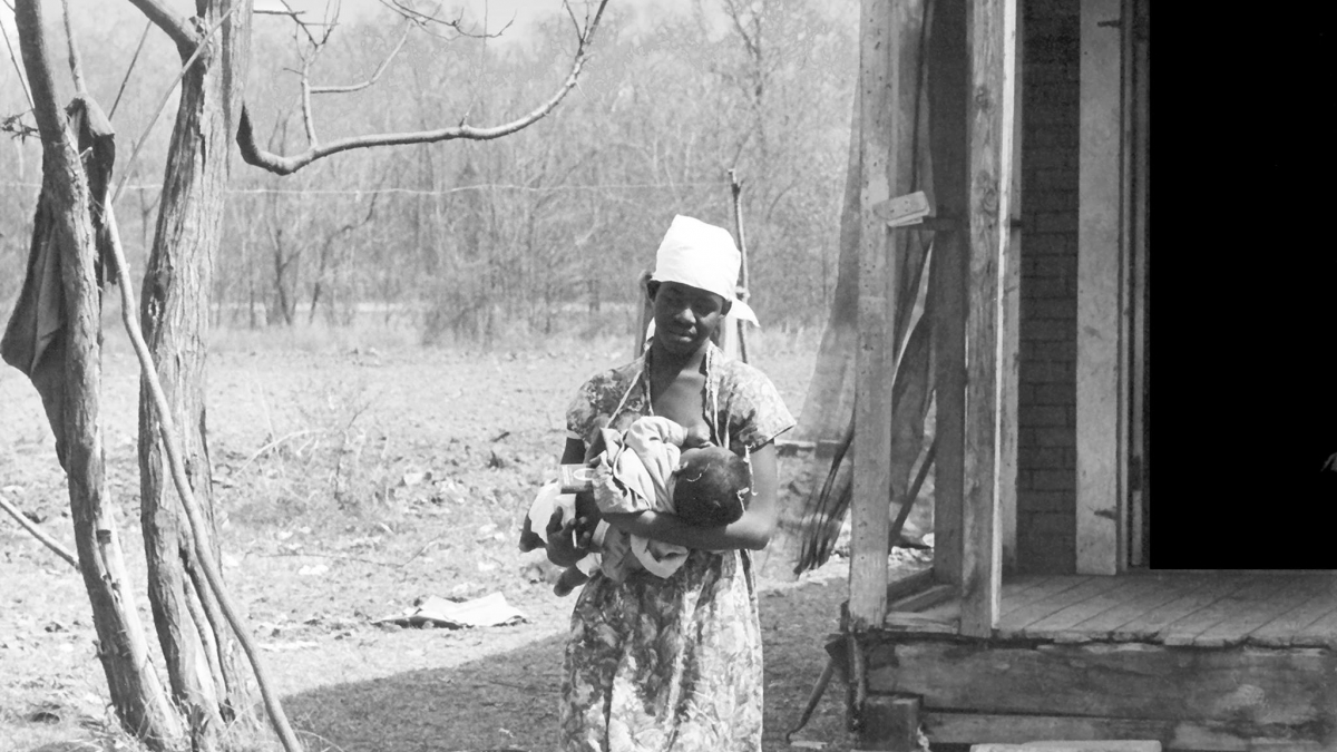 Shoa...with Baby © Julius Lester, 1966 - 1969