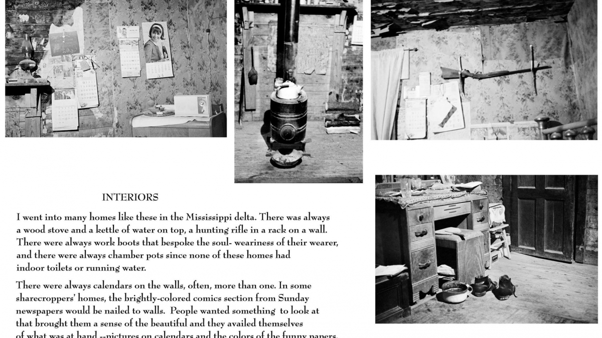 Interiors © Julius Lester, 1966 - 1969