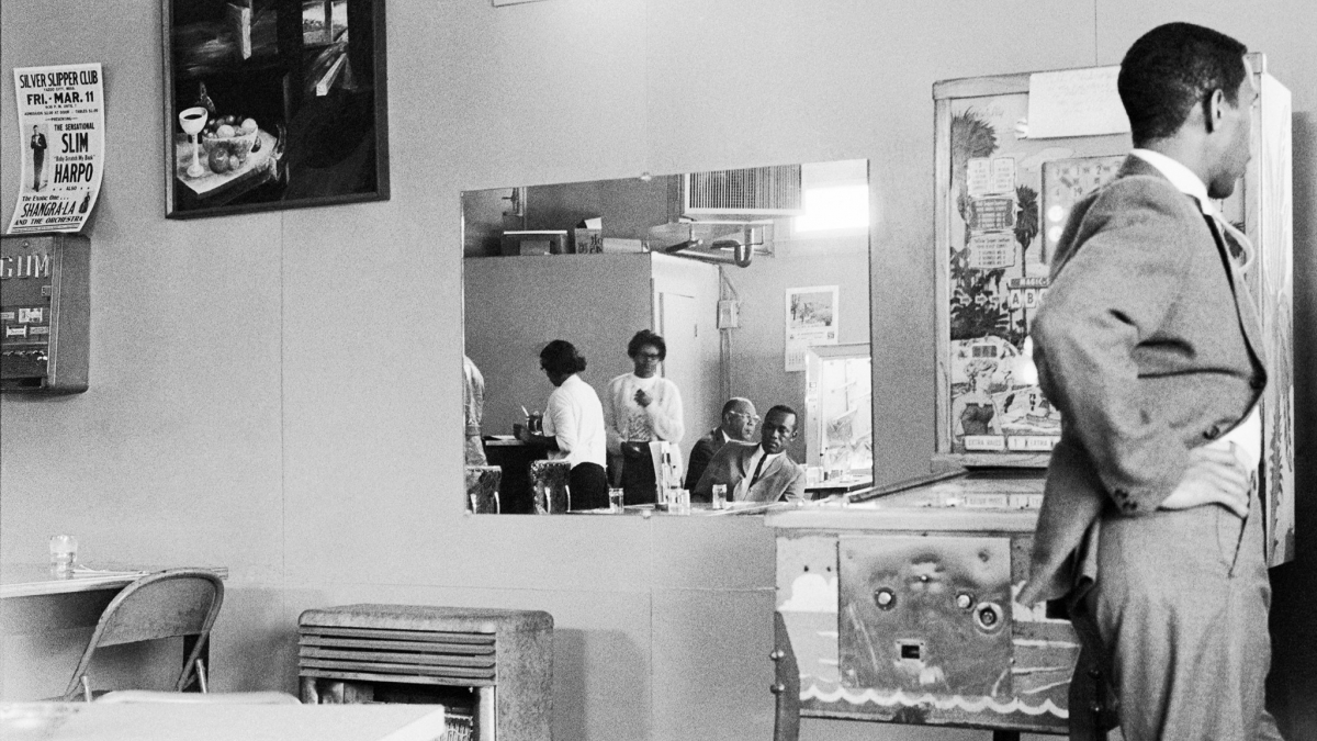 Black Cafe, Greenwood, MS © Julius Lester, 1966 - 1969