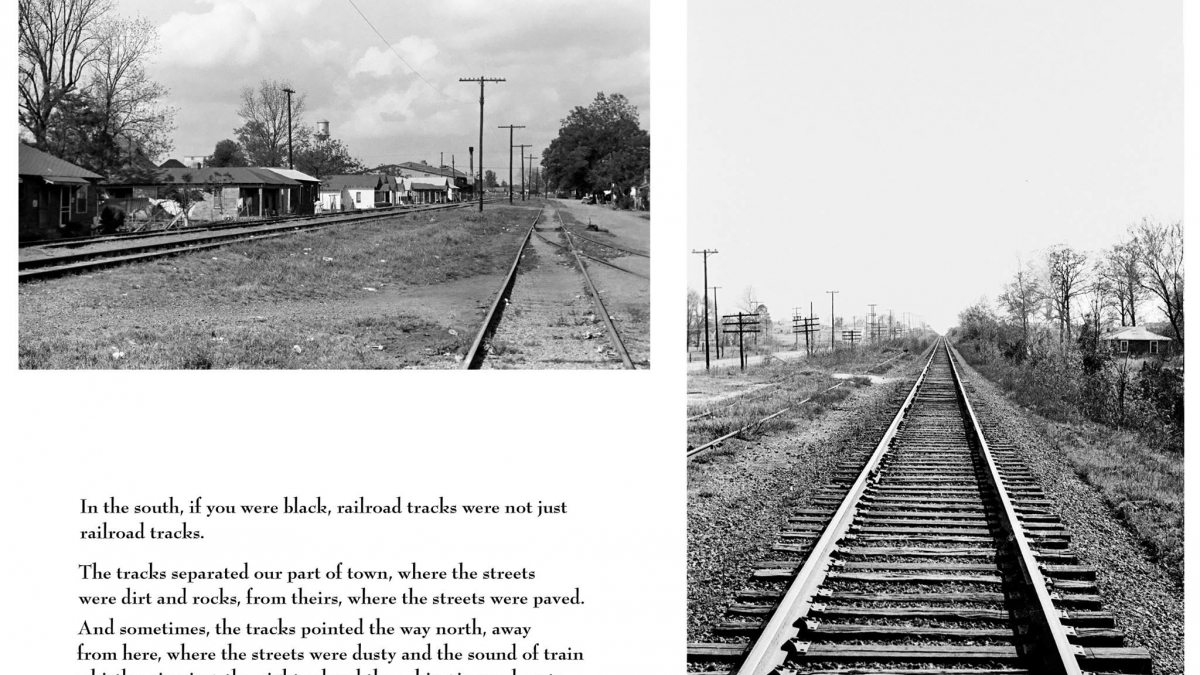 Railroad Tracks © Julius Lester, 1966 - 1969
