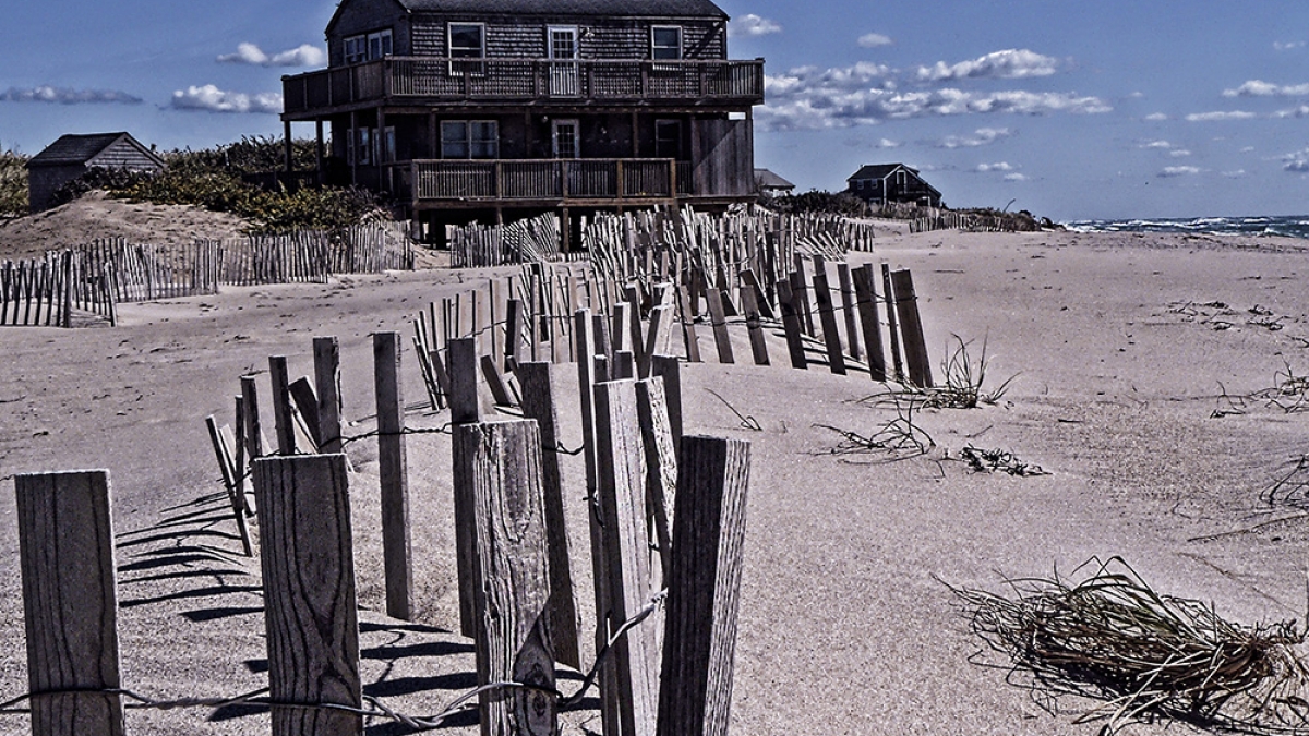 Beach House ©Larry Cadorette, 2018