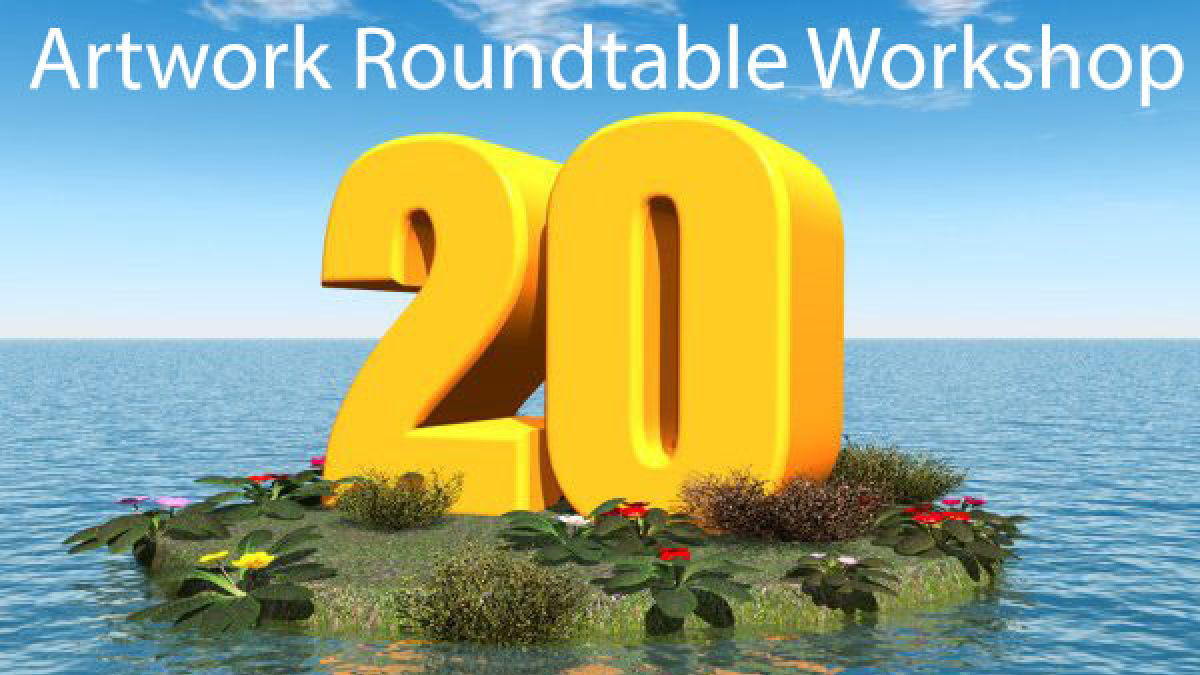 20 years experience is marketing artists' art as artwork