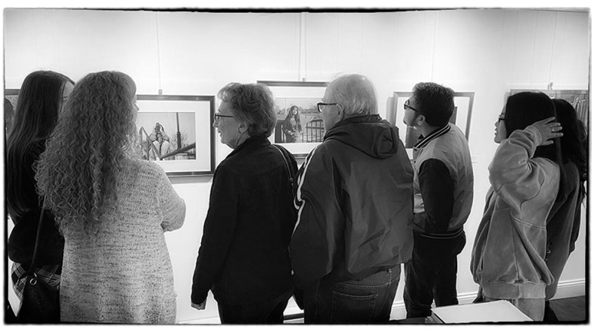 Opening Reception for Westfield H. S. Students © 2024 Robert Floyd