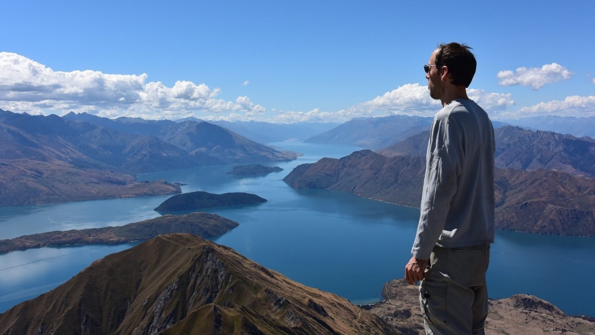 “Self Portrait: Southern Alps, South Island, New Zealand” © Mike Root, 2018