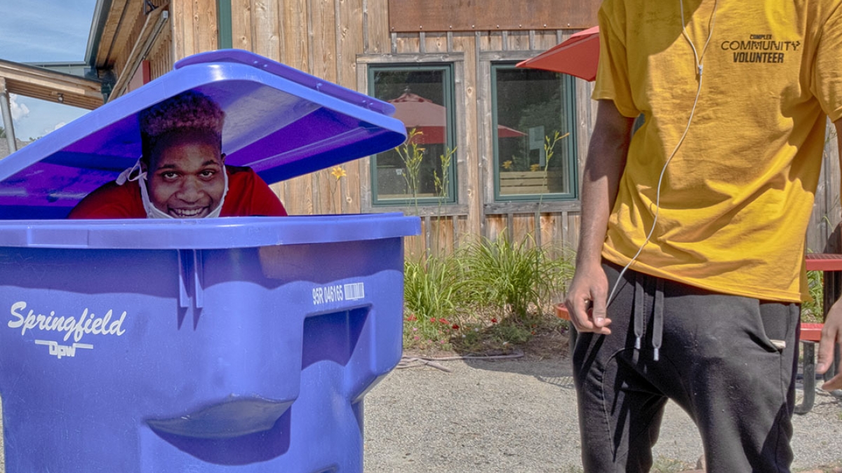 Gardening the Community Garden #35_2 © 2020 Patricia Crutchfield
