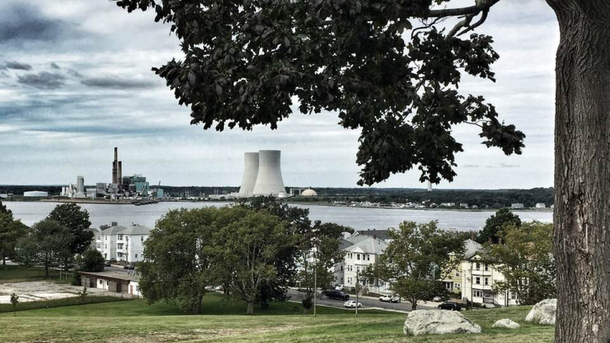 Cooling Tower_Swansea © 2018 Robert Floyd
