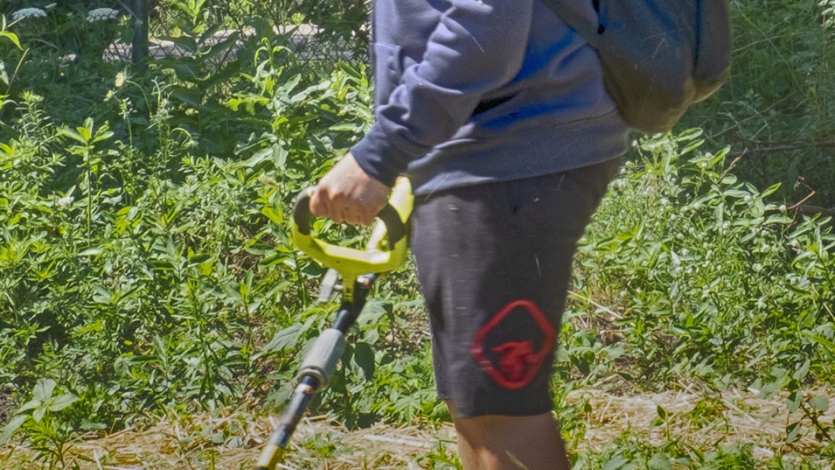 Gardening the Community Garden #42_3 © 2020 Patricia Crutchfield