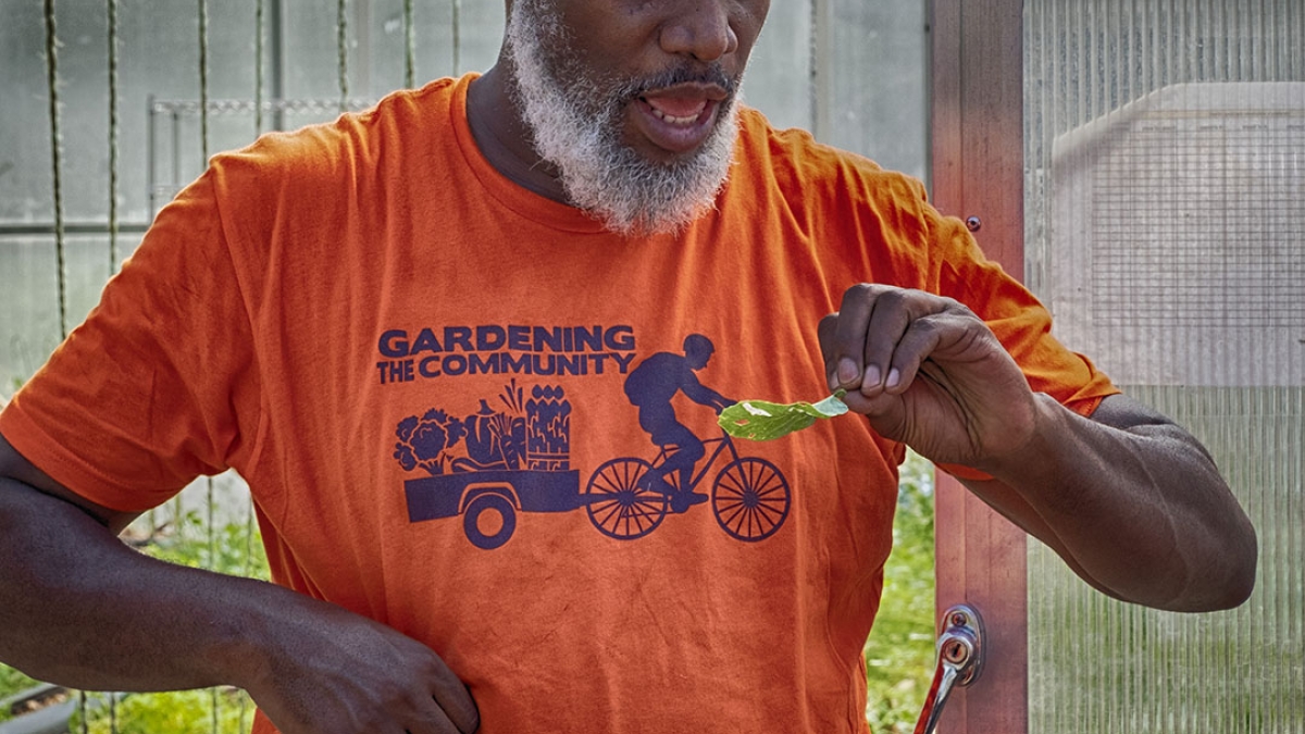 Gardening the Community Garden #44_1 © 2020 Patricia Crutchfield