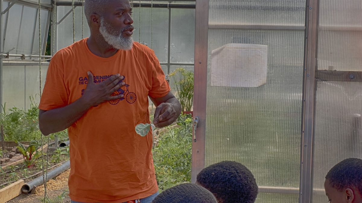 Gardening the Community Garden #44_2 © 2020 Patricia Crutchfield