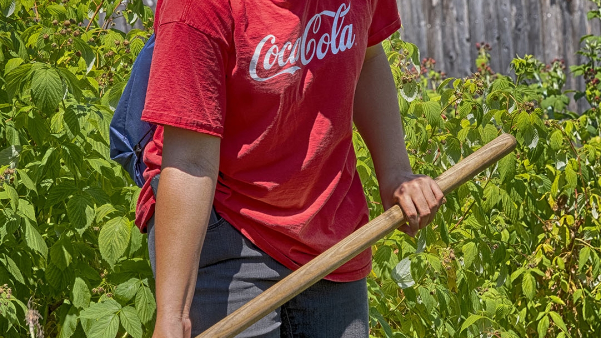 Gardening the Community Garden #50_2 © 2020 Patricia Crutchfield