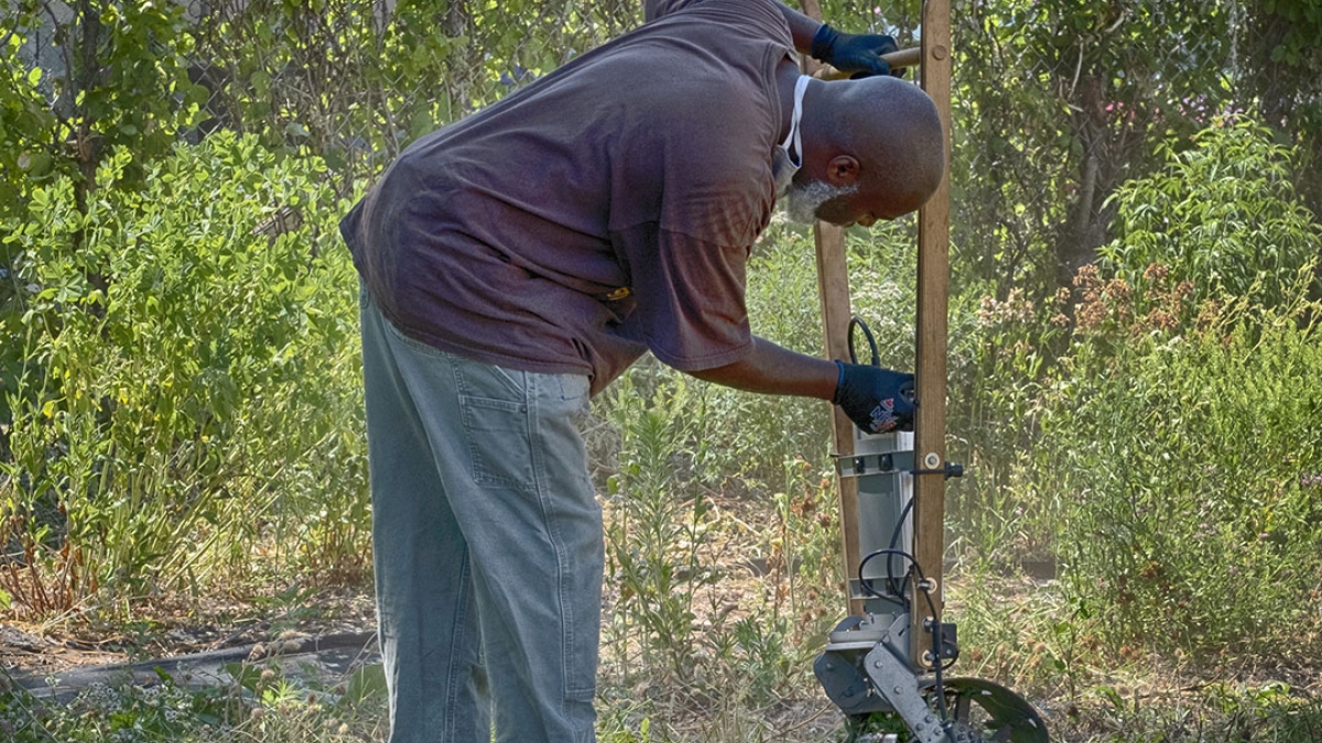Gardening the Community Garden #51_2 © 2020 Patricia Crutchfield