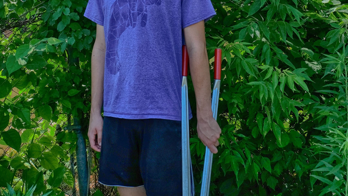 Gardening the Community Garden #59_2 © 2020 Patricia Crutchfield