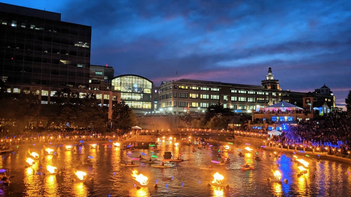 WaterFire, Providence, RI