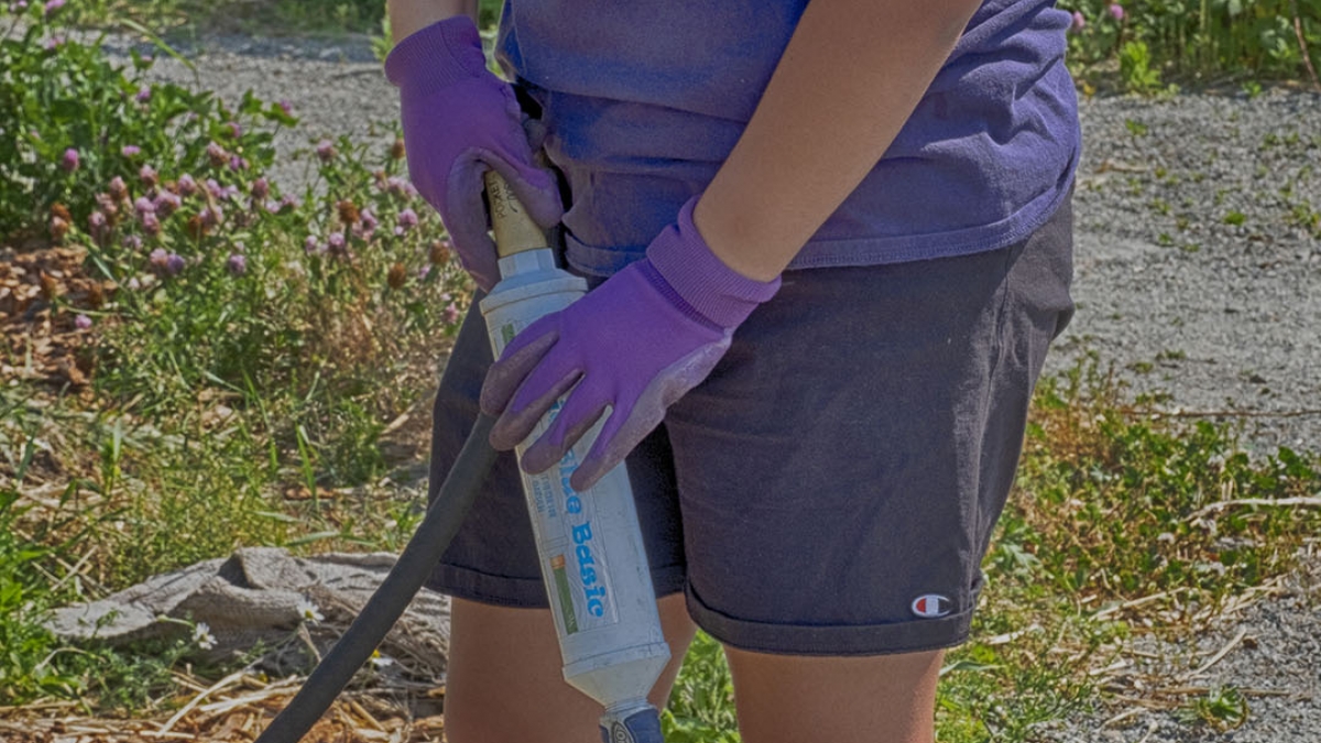 Gardening the Community Garden #69_2 © 2020 Patricia Crutchfield