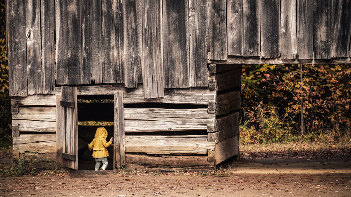 A Child's Curiosity © 2022 Rosemary Polletta