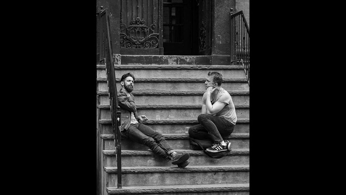 A Pause in the Conversation © Rosemary Polletta, 2016