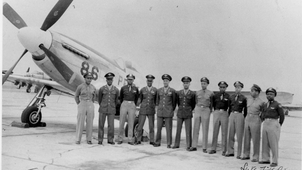 Tuskegee Airmen © Alfonso Harris