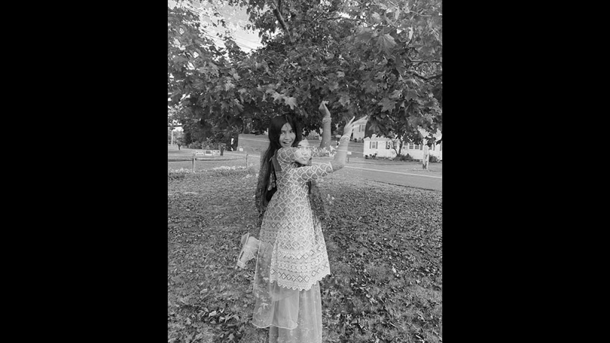 Gray Lady © 2014 Alisha Bhujel