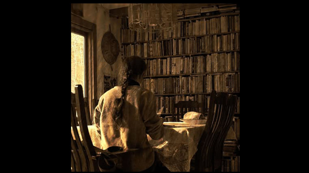 Alone Herself © Julius Lester   $125