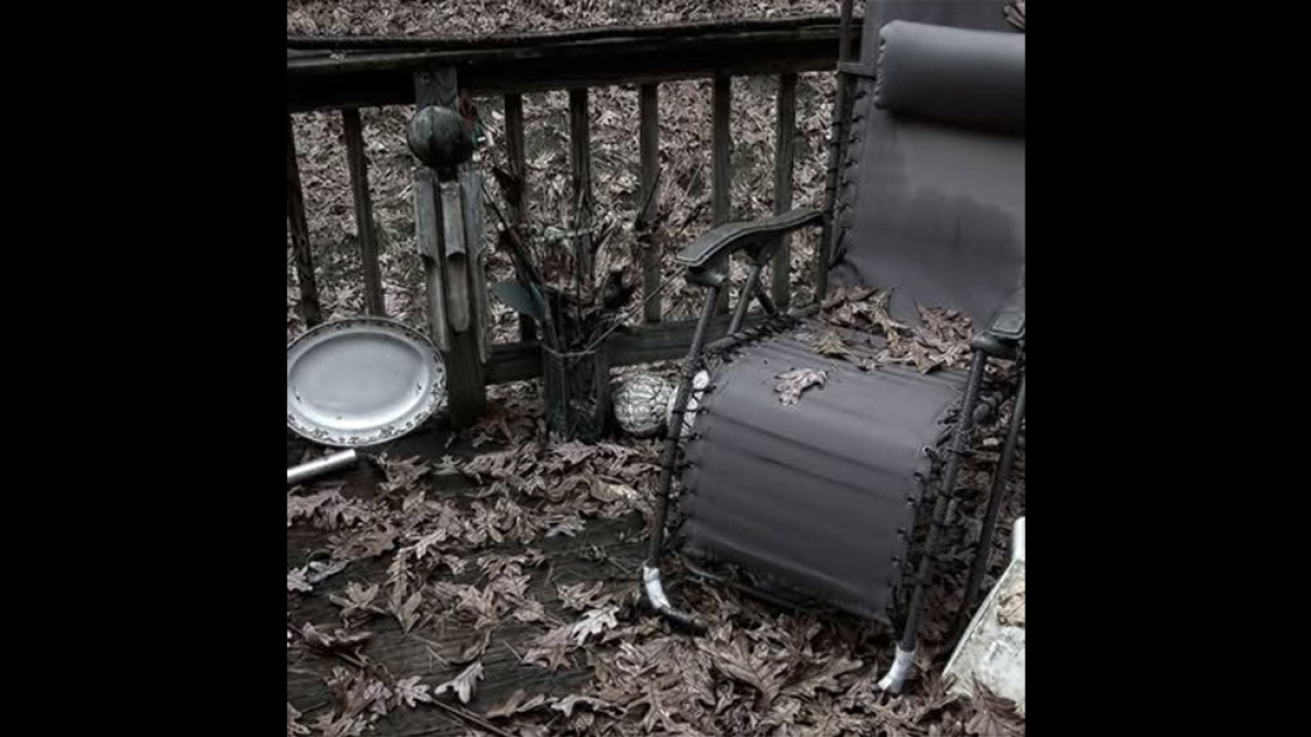 Autumn Porch © Julius Lester   $125