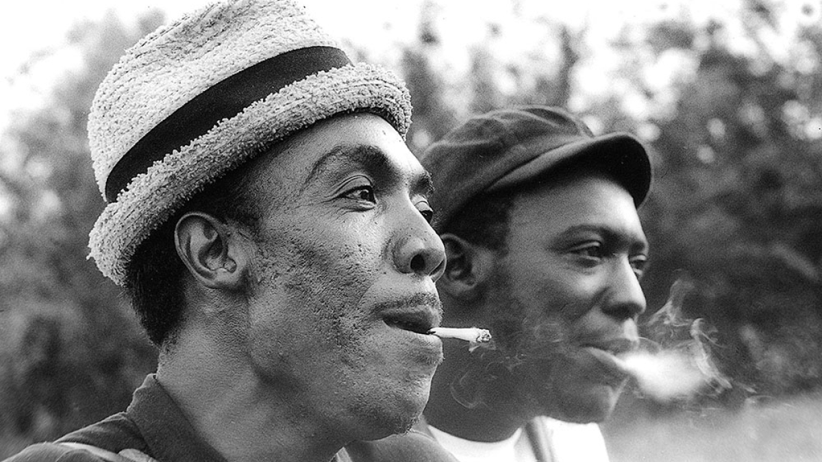 Blues Singer and Friend © 1966 Julius lester