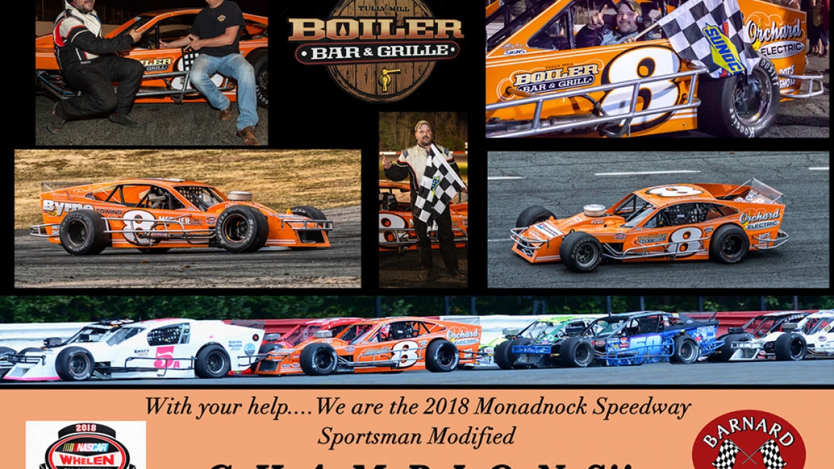 Monadnock Speedway ©Dot Barnard, 2018