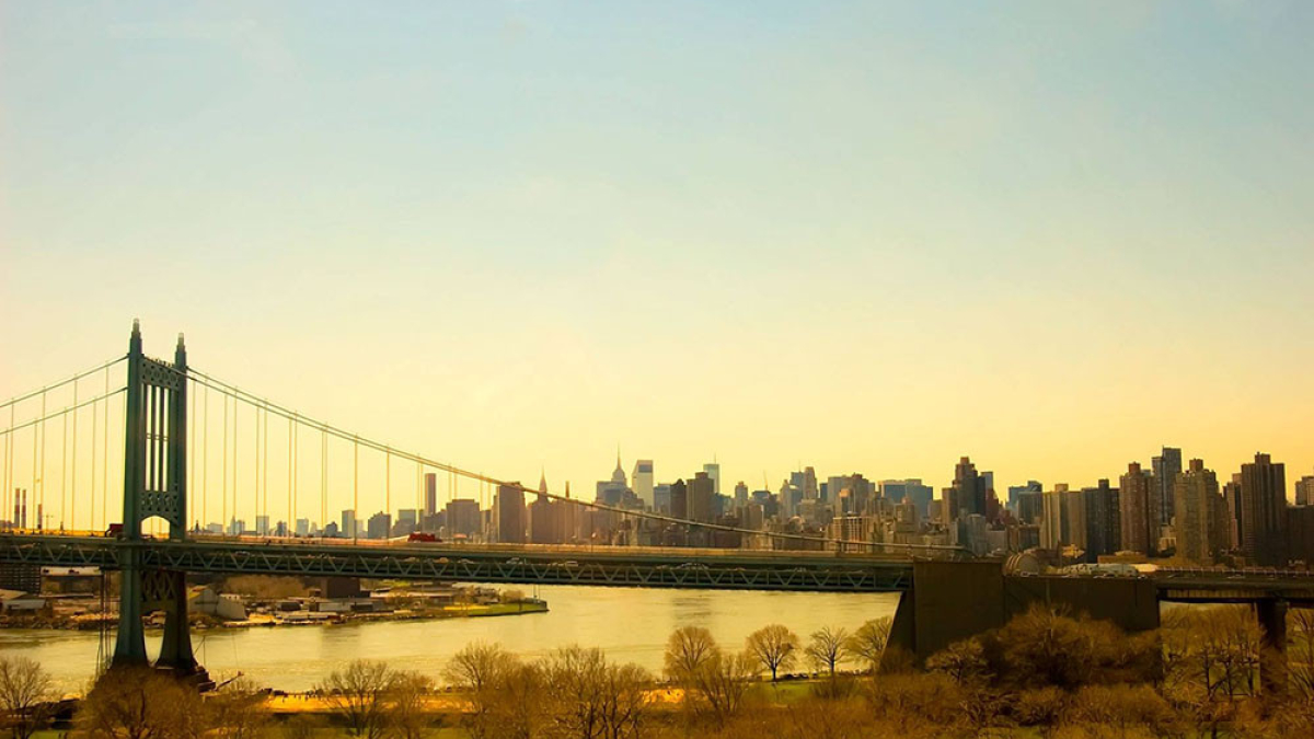 NYC Bridge © 2004 Julius Lester