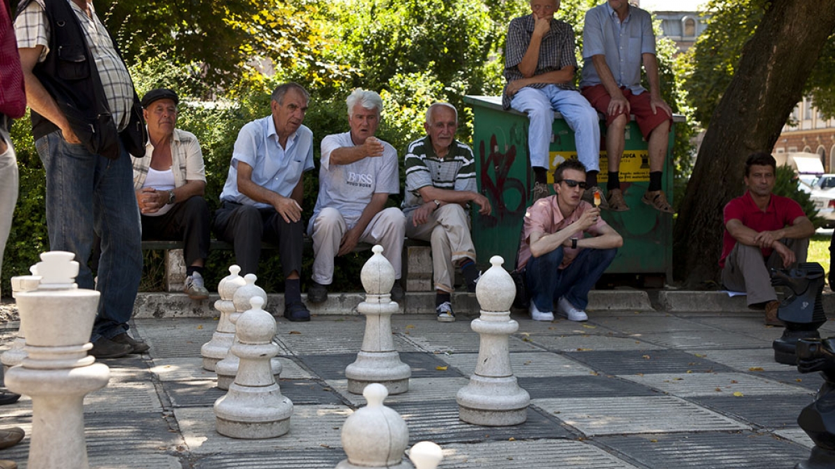 Chess_Sarajevo_Bosnia and Herzegovina ©Lisa Quinones_2010