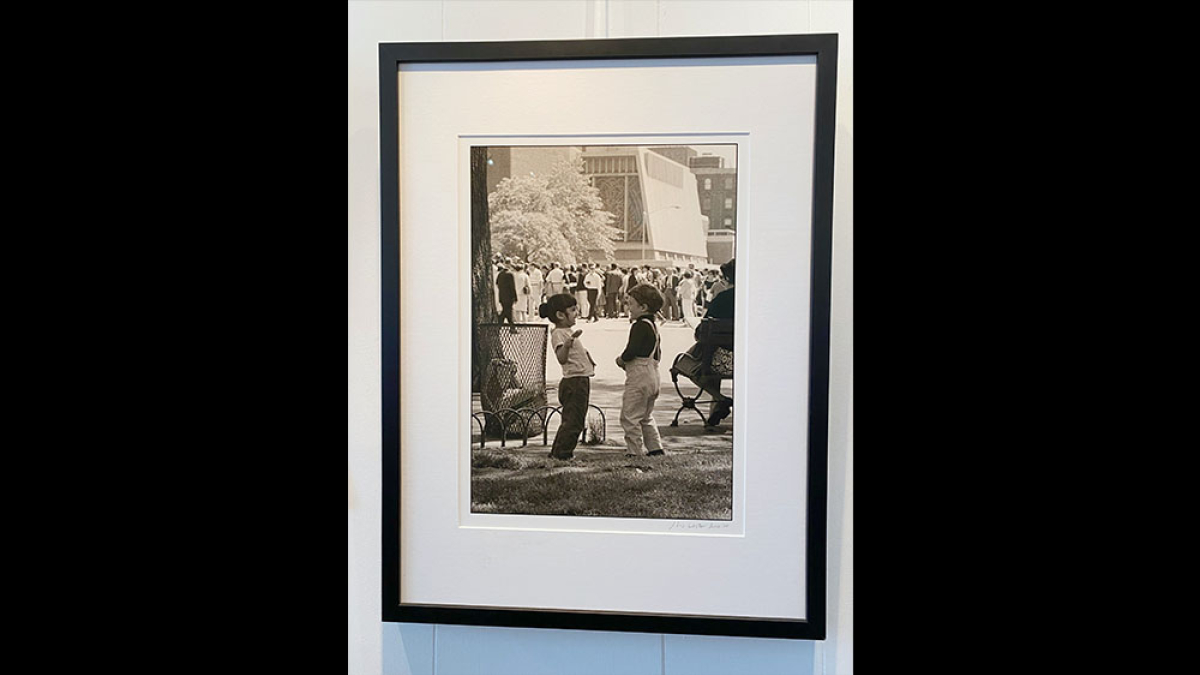 Children laughing_Washington Square Park_New York_1968