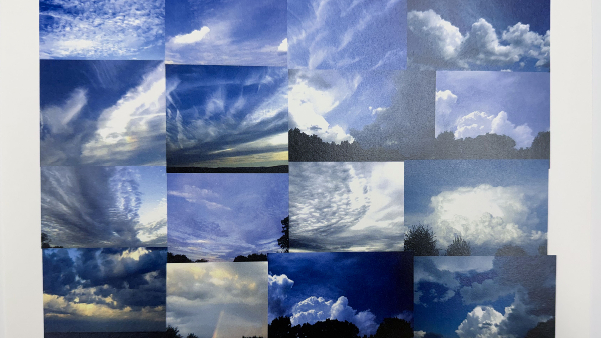 Lot 130_Cloud Study © Julius Lester; 8.5” X 11”; $125