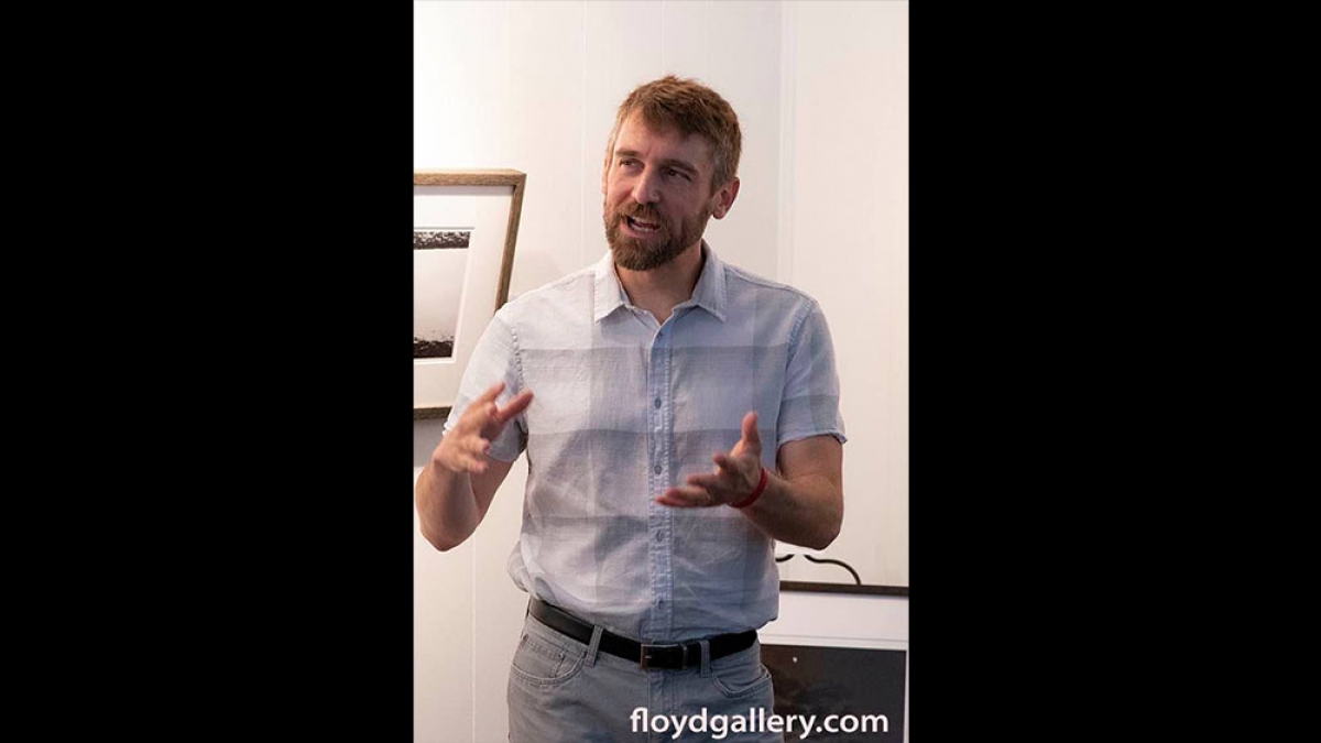 Derek Allard shares his insights on bird photography at The Floyd Gallery.