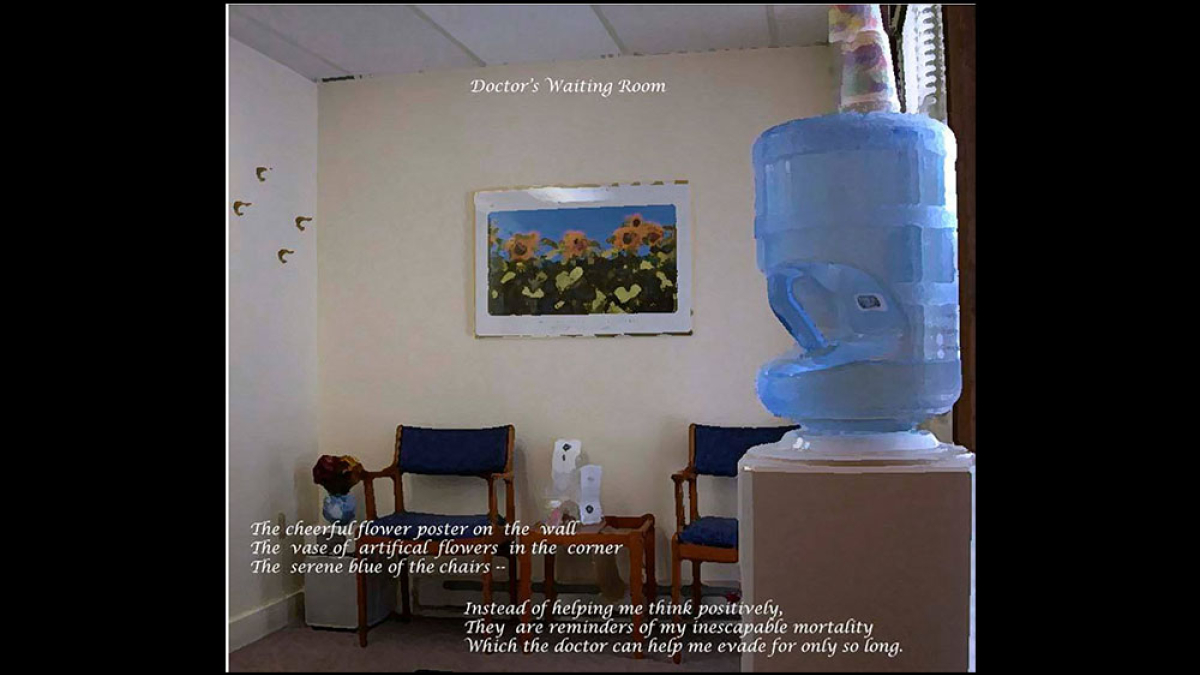 Interiors: Medical: Doctor's Office © Julius Lester (Photo Poem) only $300