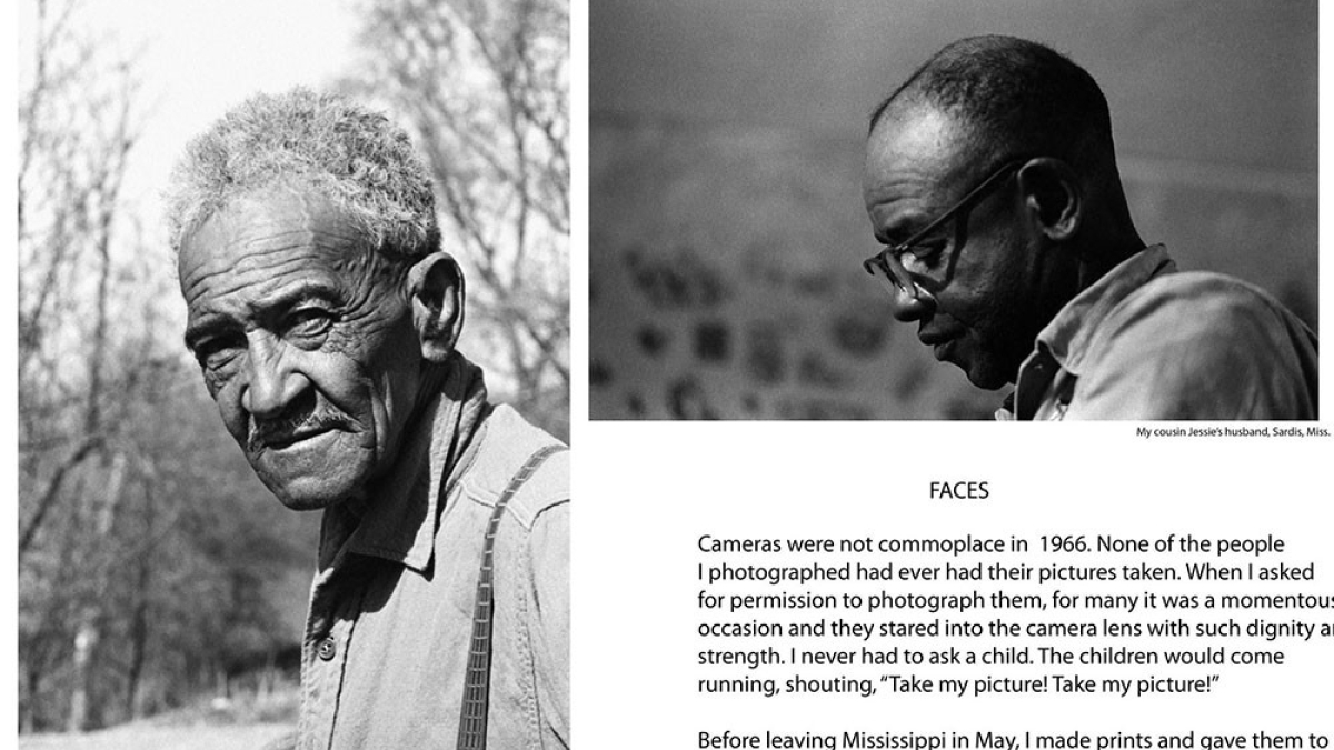 Faces, men © 1966 Julius Lester