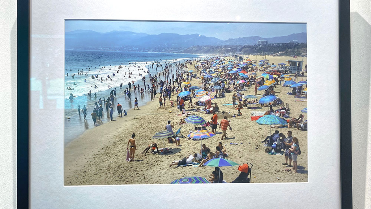 Santa Monica Beach © Barry Farber