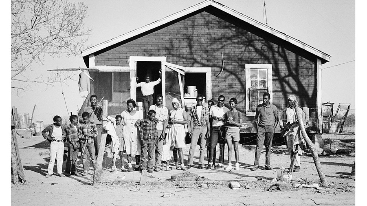 Fiddler's Family, Black South © 1966 Kulius Lester (Matted and framed) Only $475