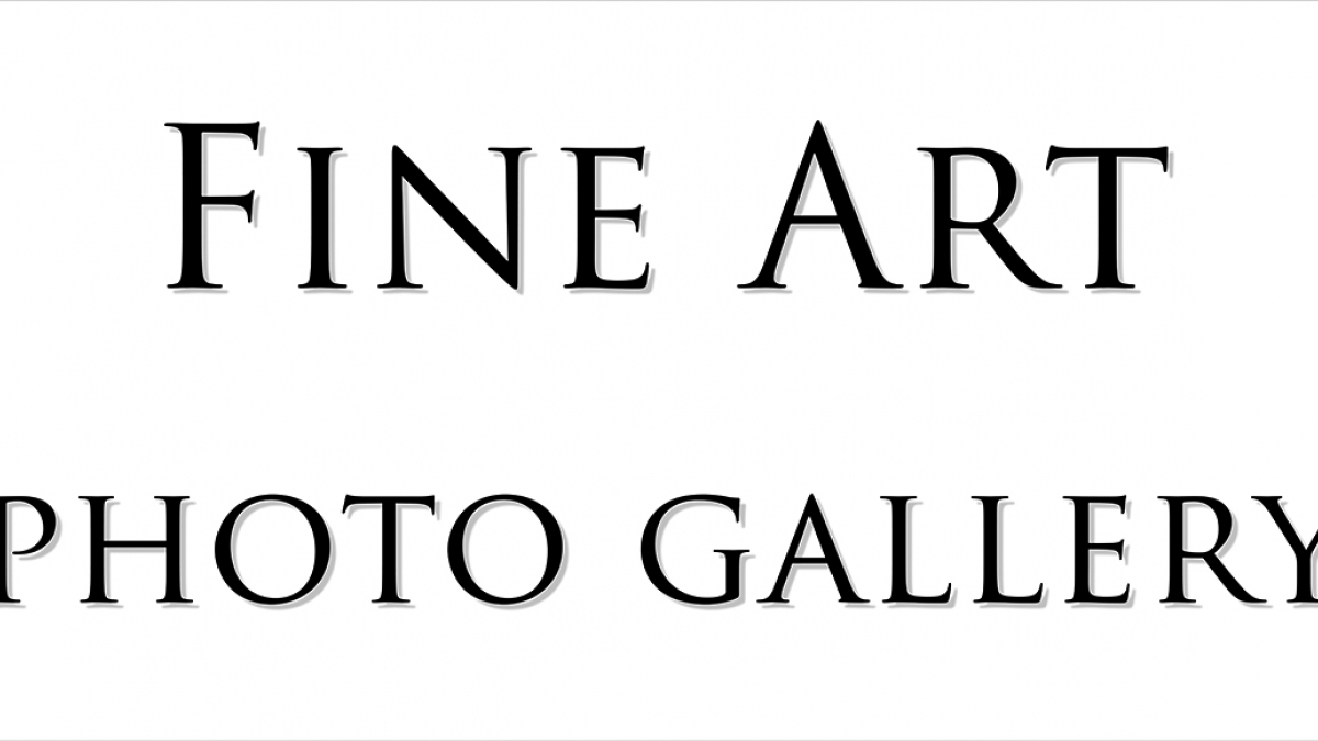 Fine Art Photo Gallery
