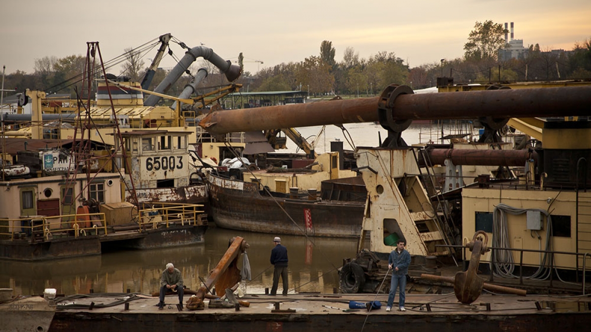 Fishing_Belgrade_Serbia ©Lisa Quinones_2010