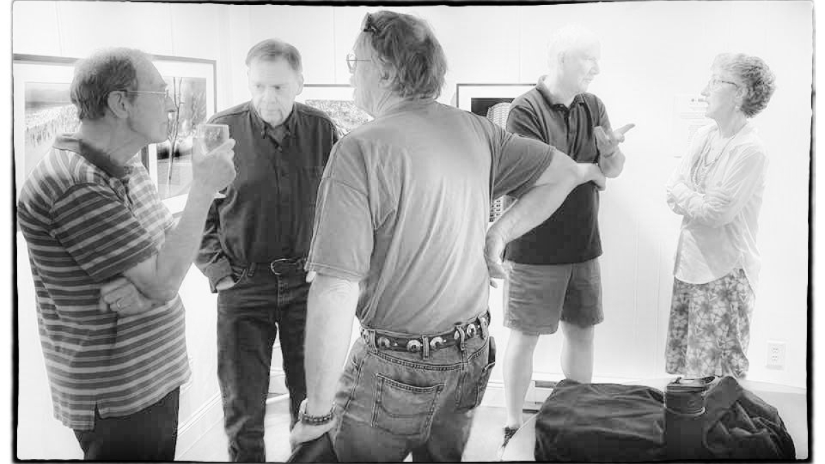 Director's Choice Gallery Reception © 2024 Robert Floyd